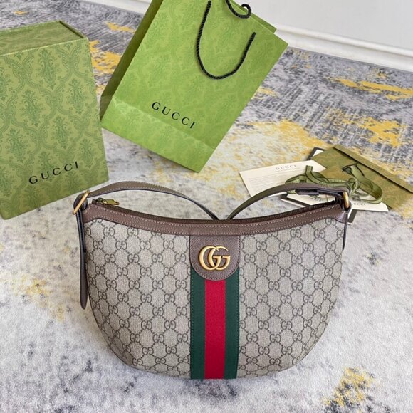 Gucci Ophidia GG small shoulder bag - Picture 1 of 7